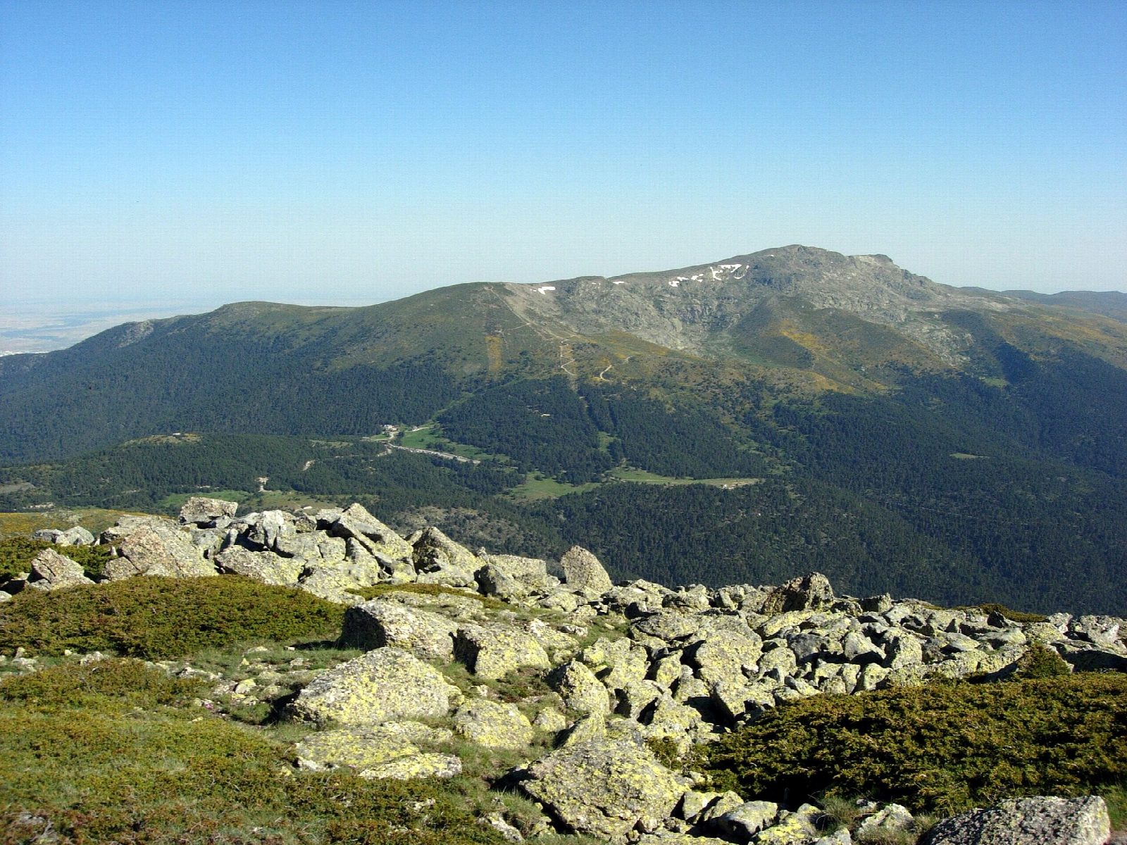 Peñalara from Puerto de Cotos