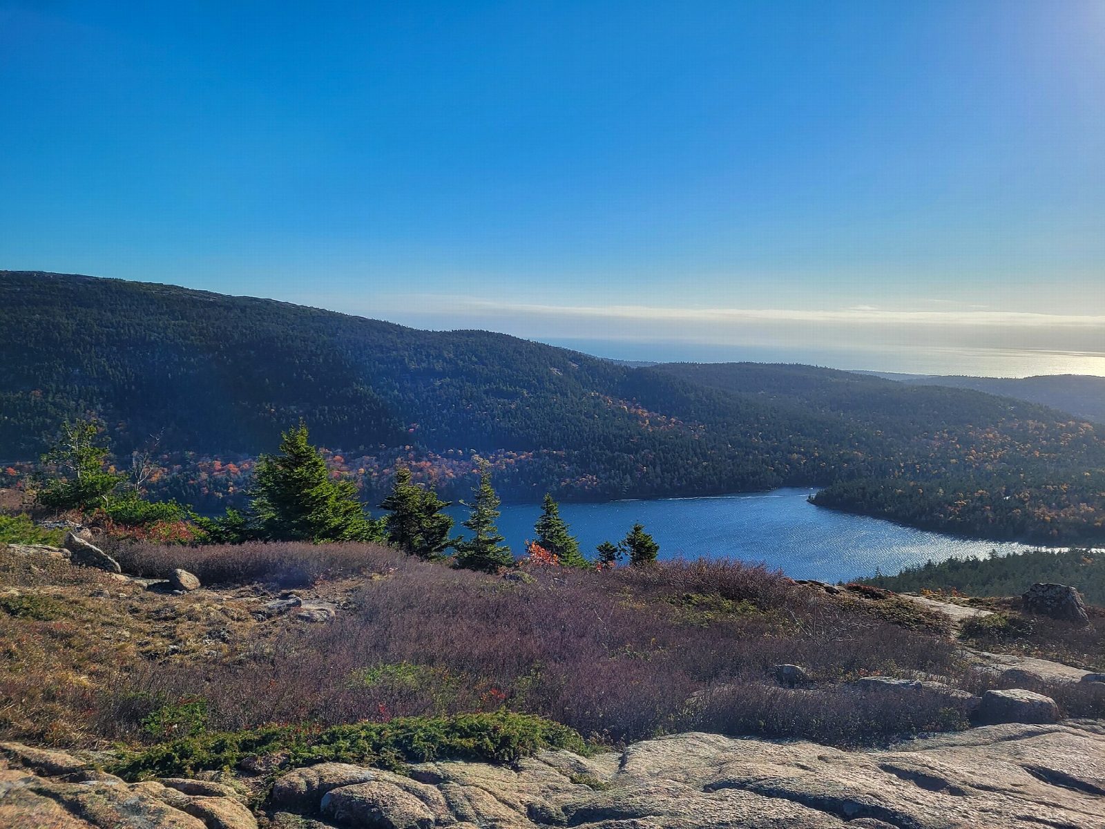 Penobscot and Sargent Mountains