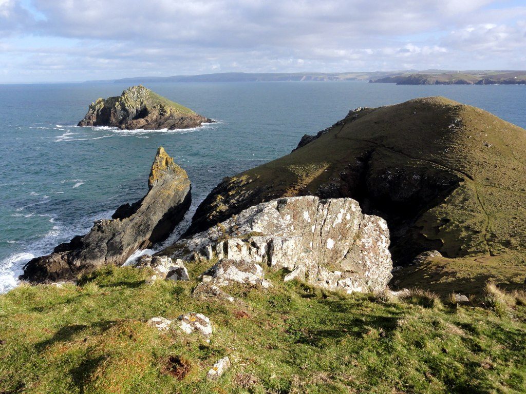 Pentire Point and The Rumps