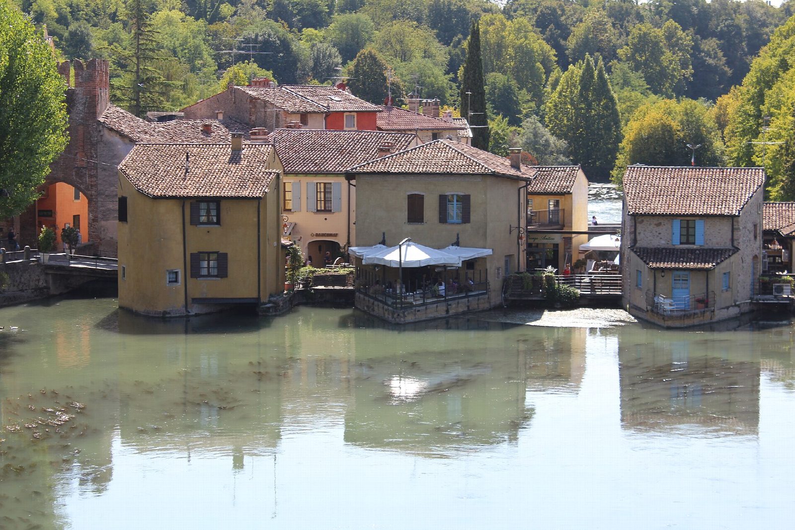 Peschiera del Garda to Mantua along the Mincio