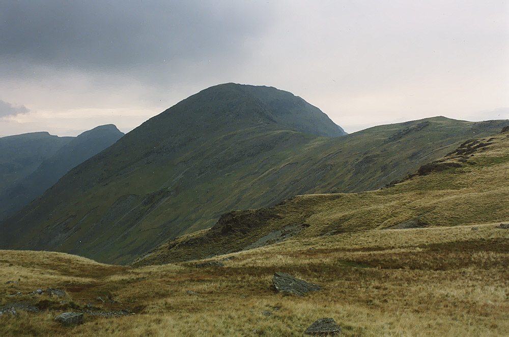 Pillar from Wasdale Head by Black Sail Pass
