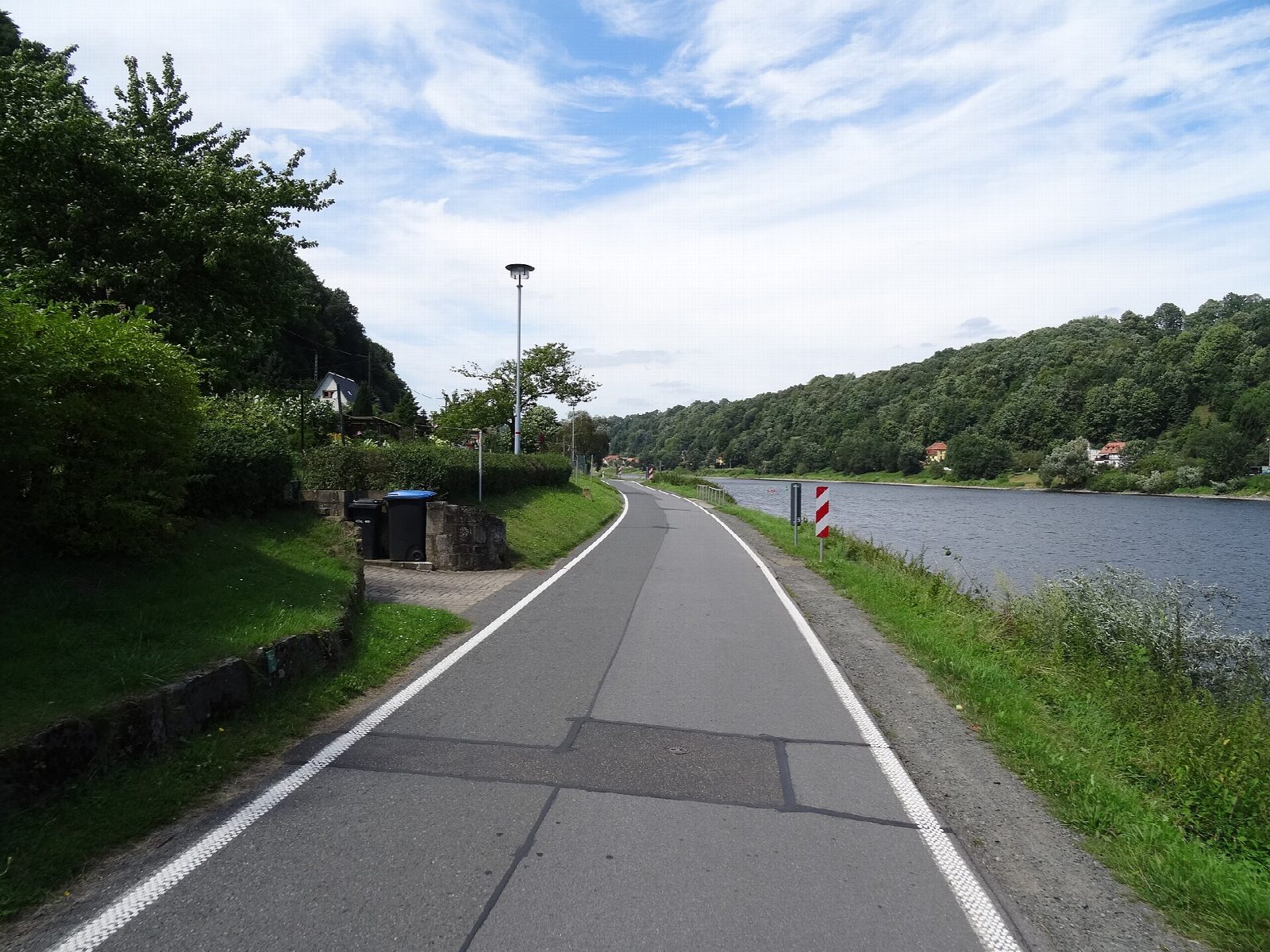 Pirna to Bad Schandau along the Elbe