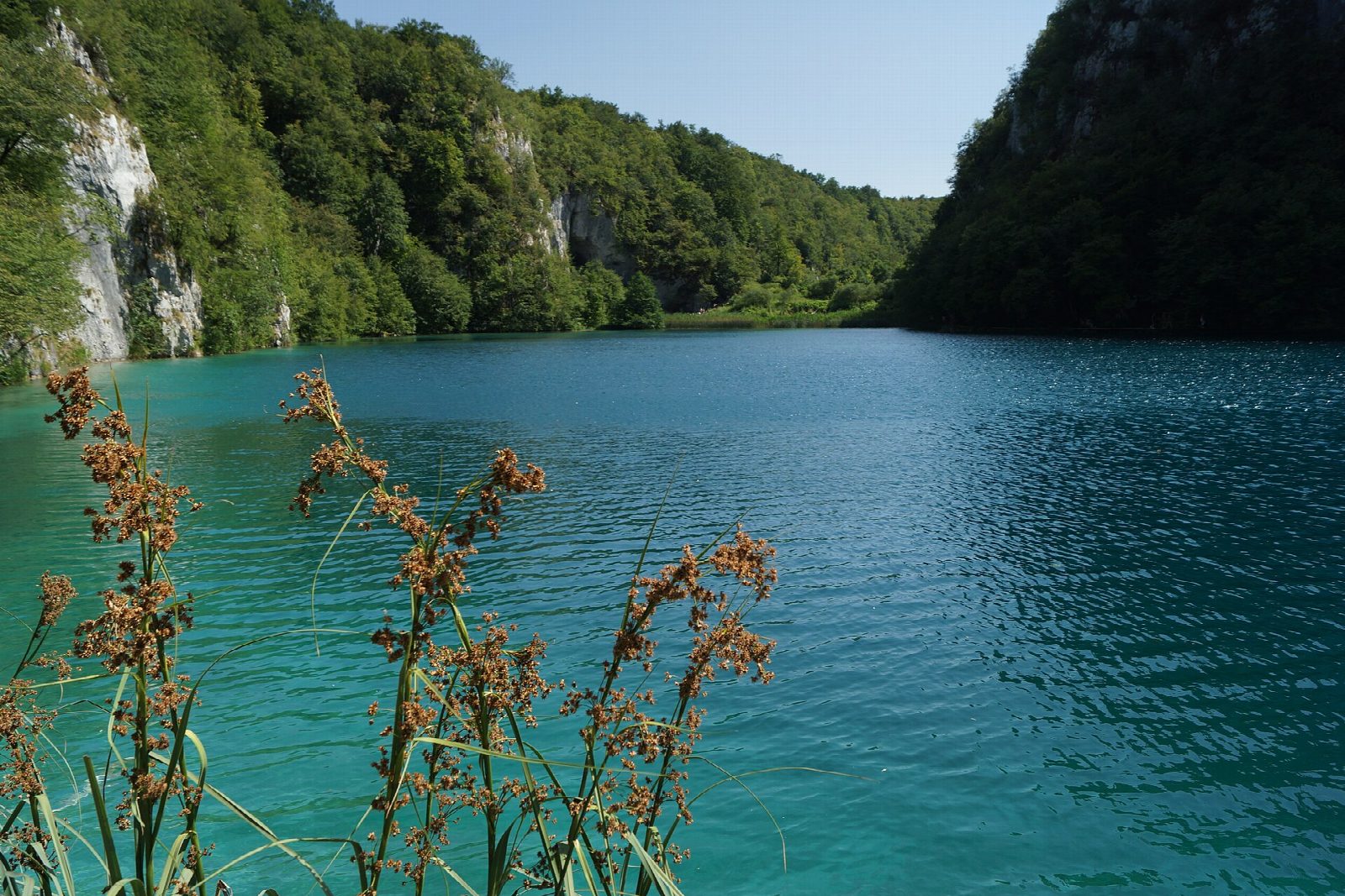 Plitvice Lakes: the Great Waterfall and the Lower Lakes