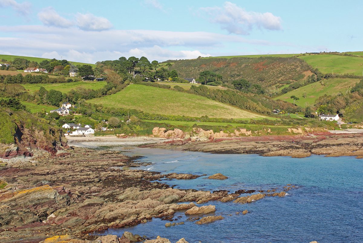 Polperro and Talland Bay