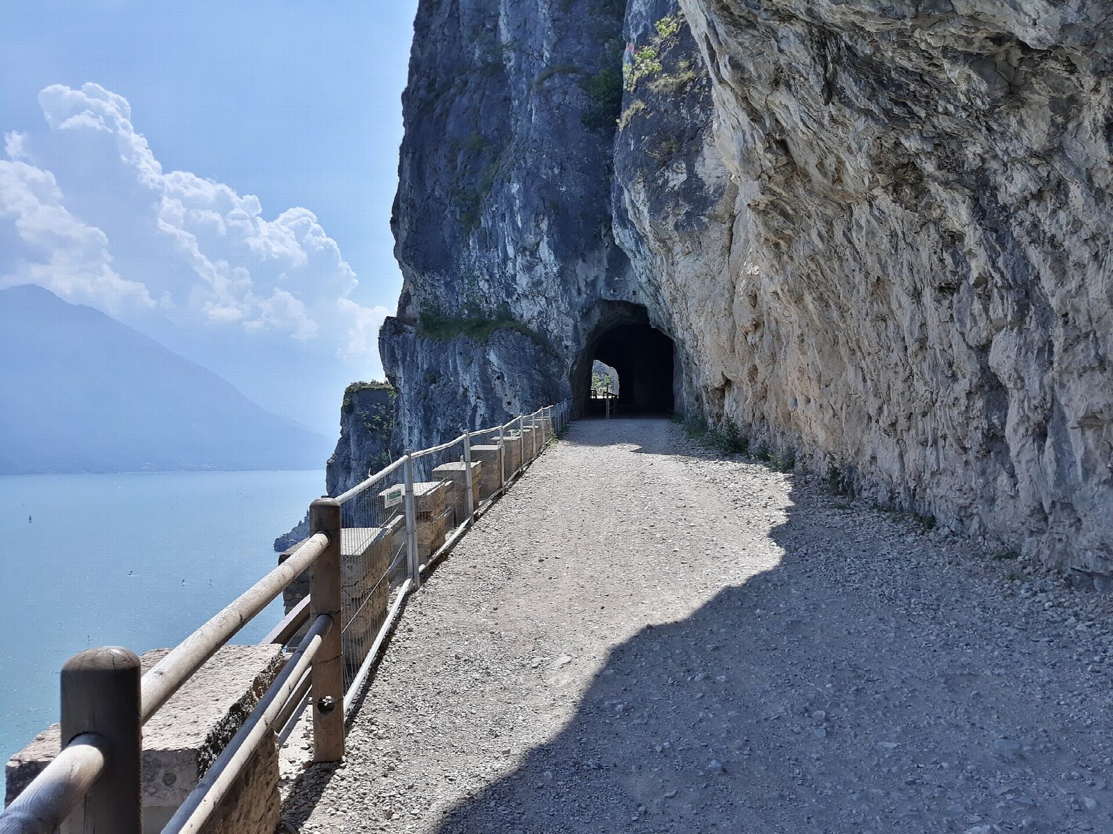 Riva del Garda to Pregasina on the Ponale road
