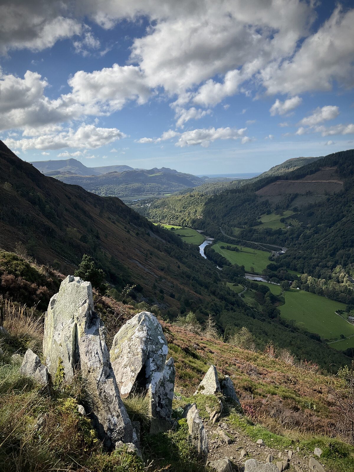 The Precipice Walk above Dolgellau