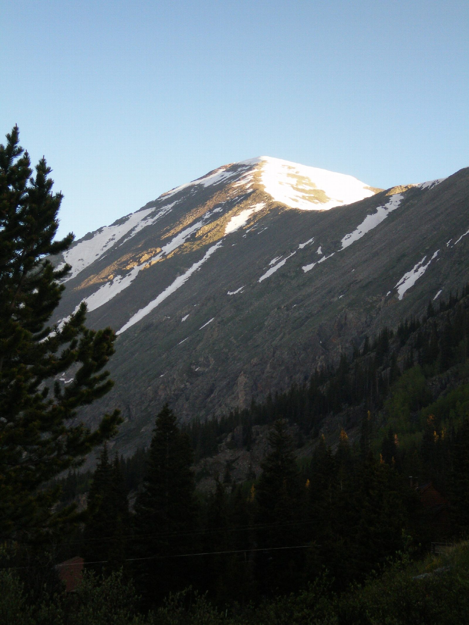Quandary Peak by the East Ridge