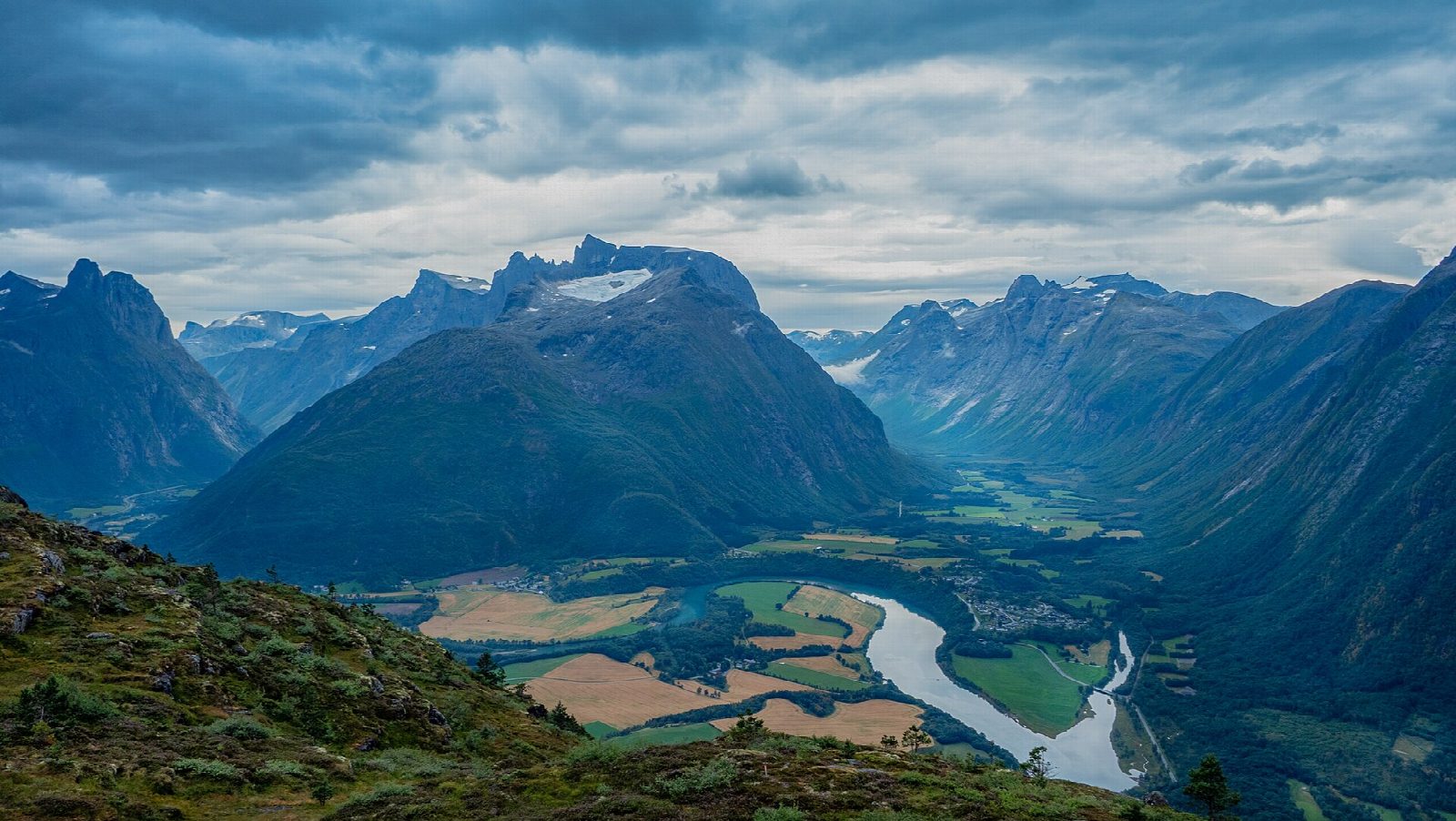 Rampestreken from Åndalsnes
