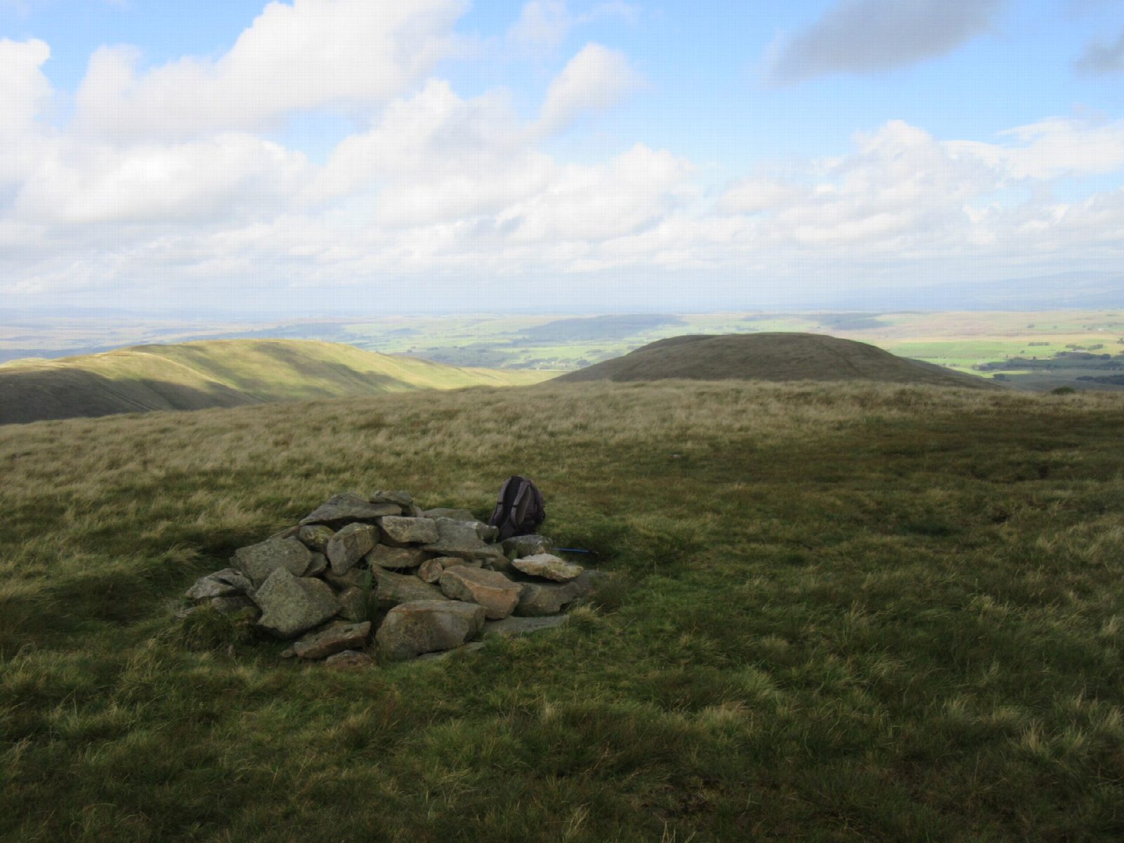 Randygill Top and Green Bell from Weasdale