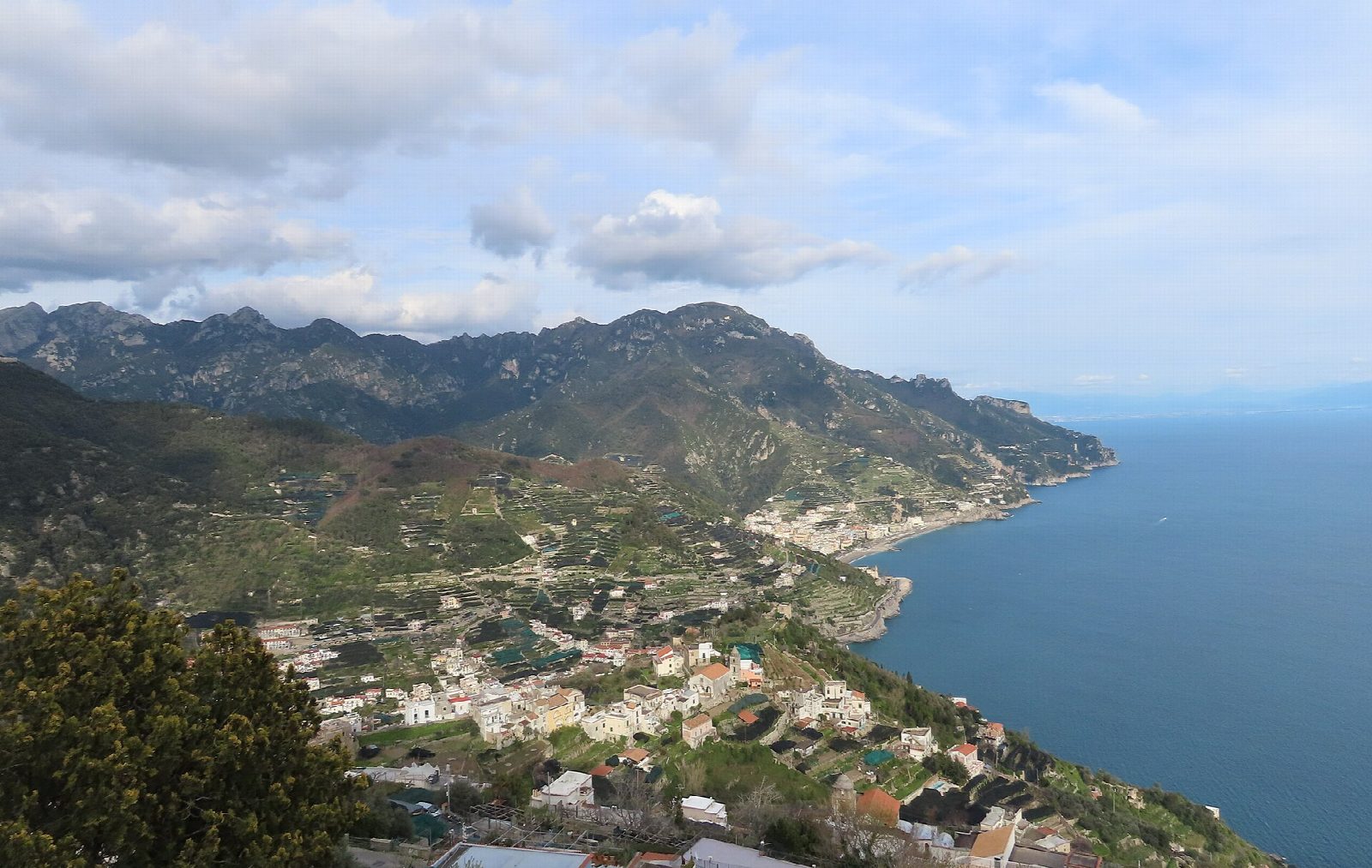 Ravello to Maiori by Minori and the lemon terraces