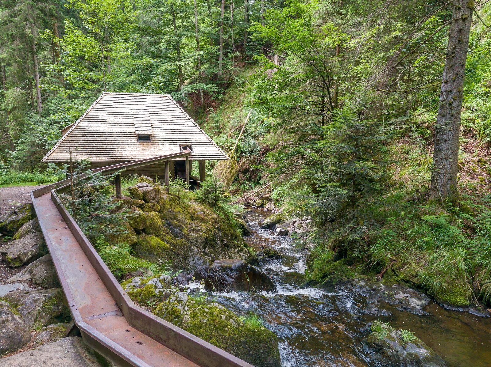 Ravenna gorge from Hinterzarten