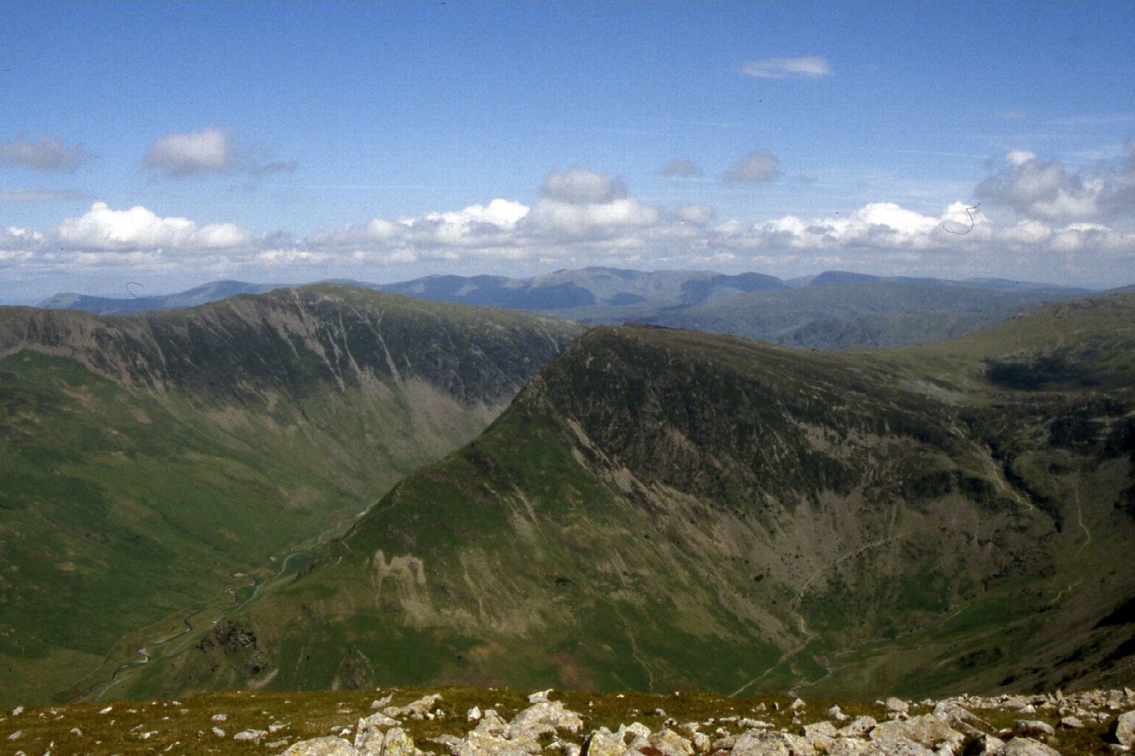Red Pike, High Stile and High Crag from Buttermere
