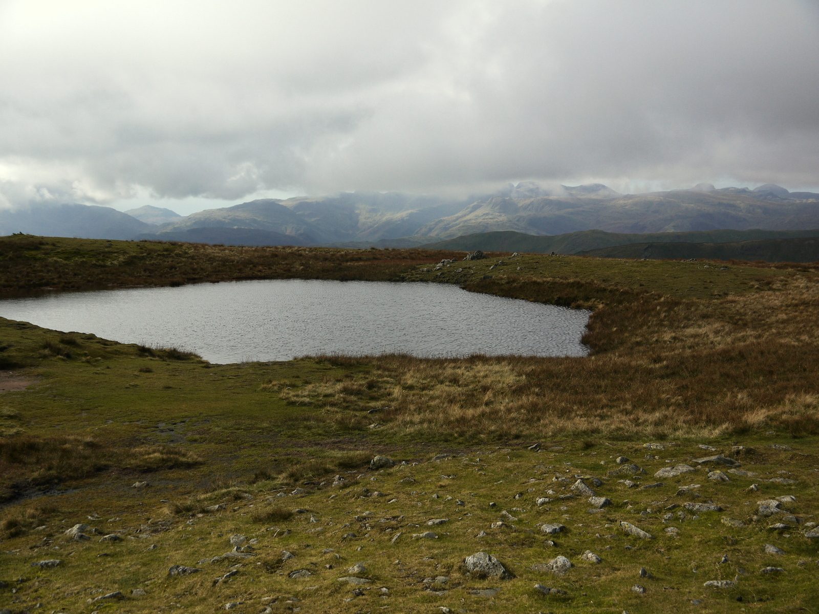 Red Screes and Scandale from Ambleside