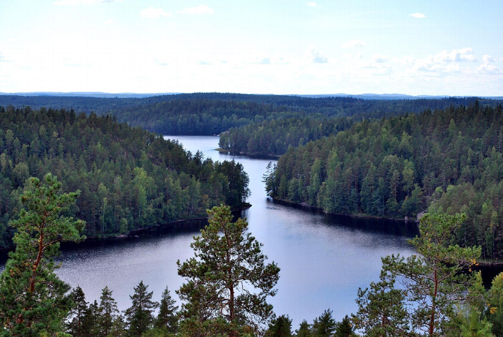 Repovesi: Lapinsalmi to Kuutinkanava and back