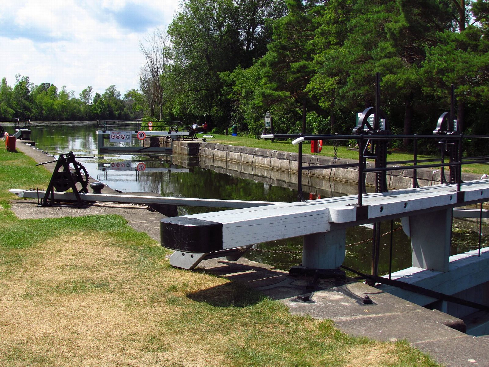 Rideau Canal: Merrickville to Burritts Rapids