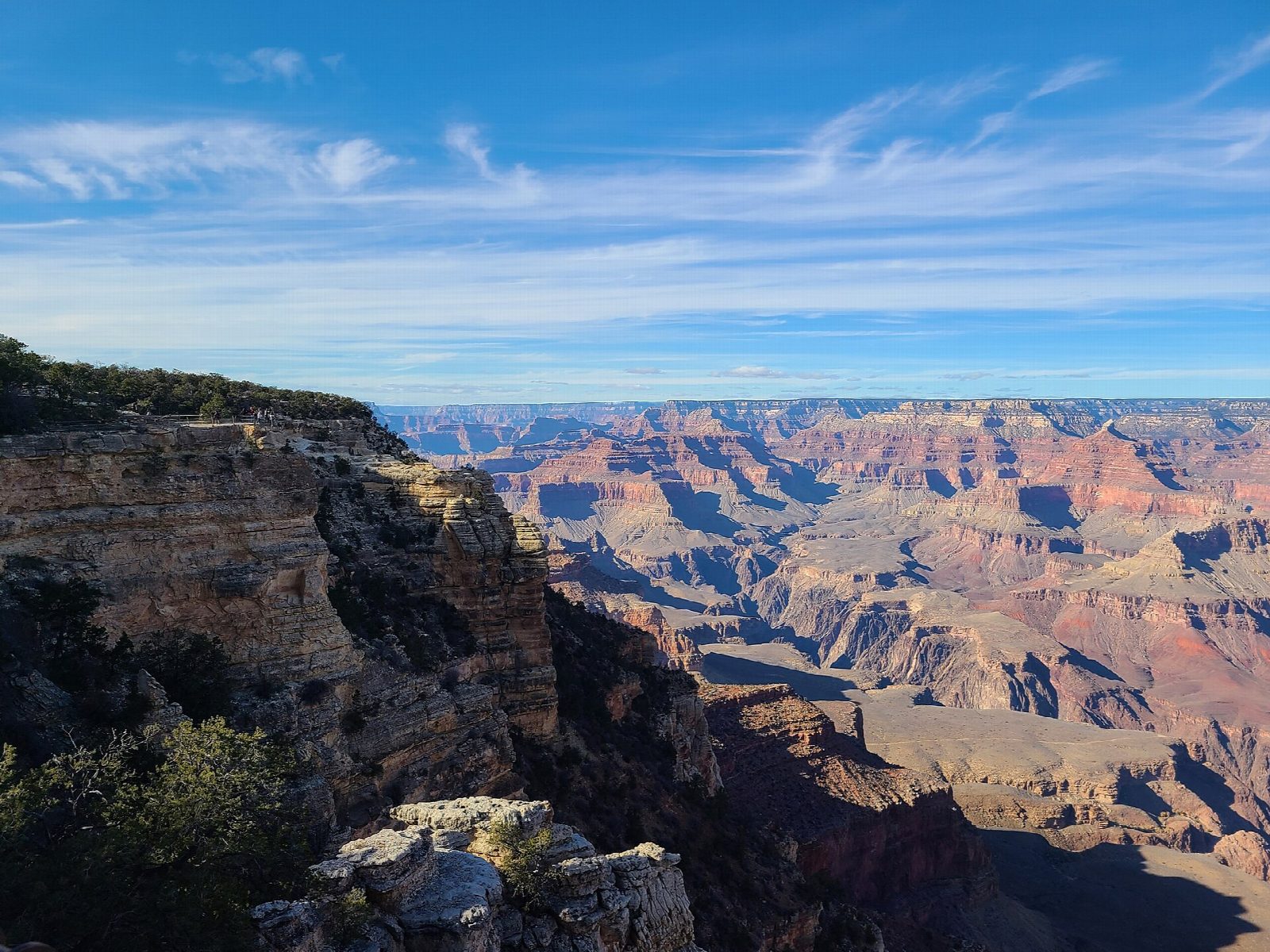 Rim Trail from Mather Point to Yavapai Point