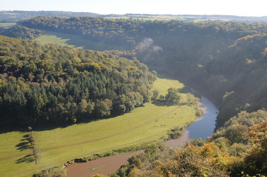 River Wye: Lydbrook to Symonds Yat