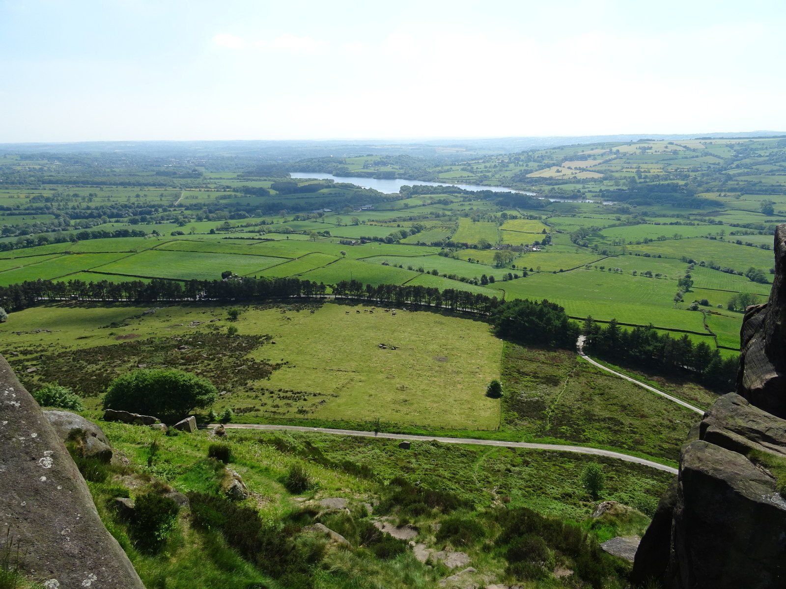 The Roaches and Hen Cloud