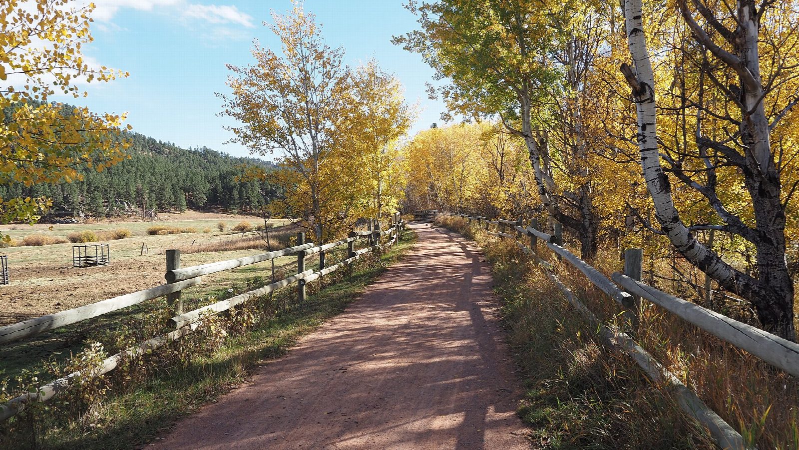 Rochford to Hill City through the Black Hills tunnels