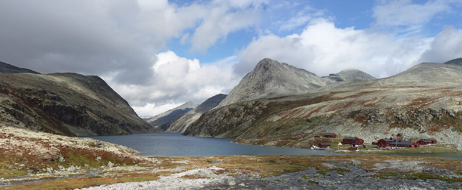 Rondvassbu from Spranget