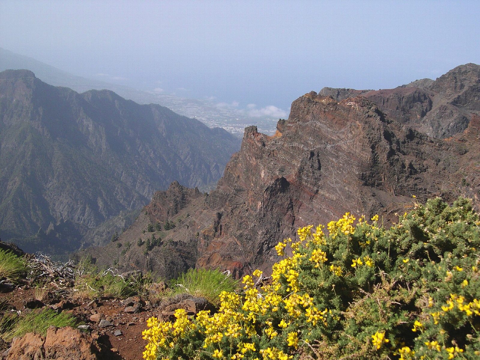 Roque de los Muchachos to Pico de la Cruz