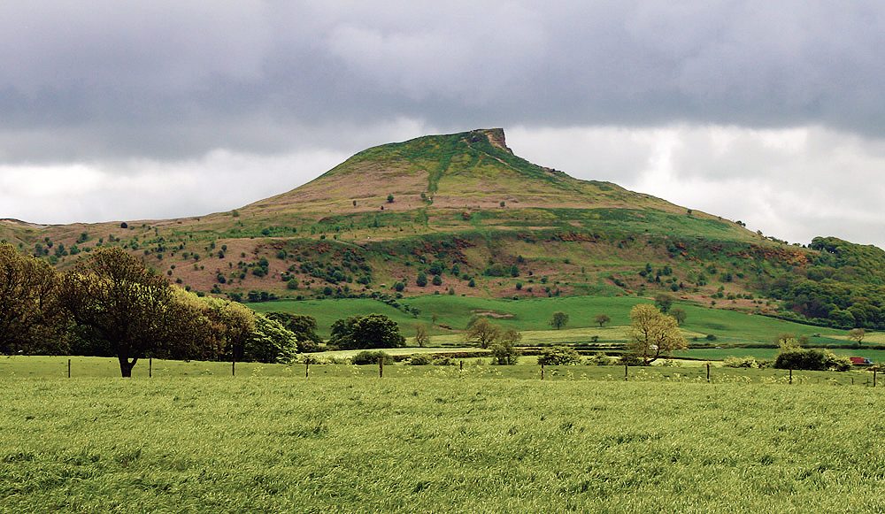 Roseberry Topping from Newton under Roseberry