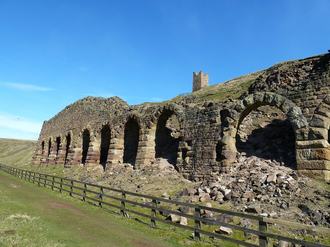 Rosedale and its ironstone railway