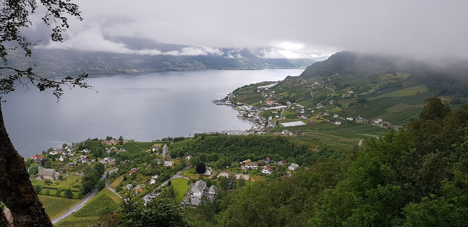 Røte to Lofthus by Nosi and the Munketreppene