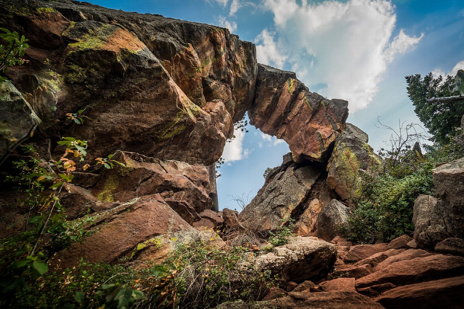 Royal Arch from Chautauqua