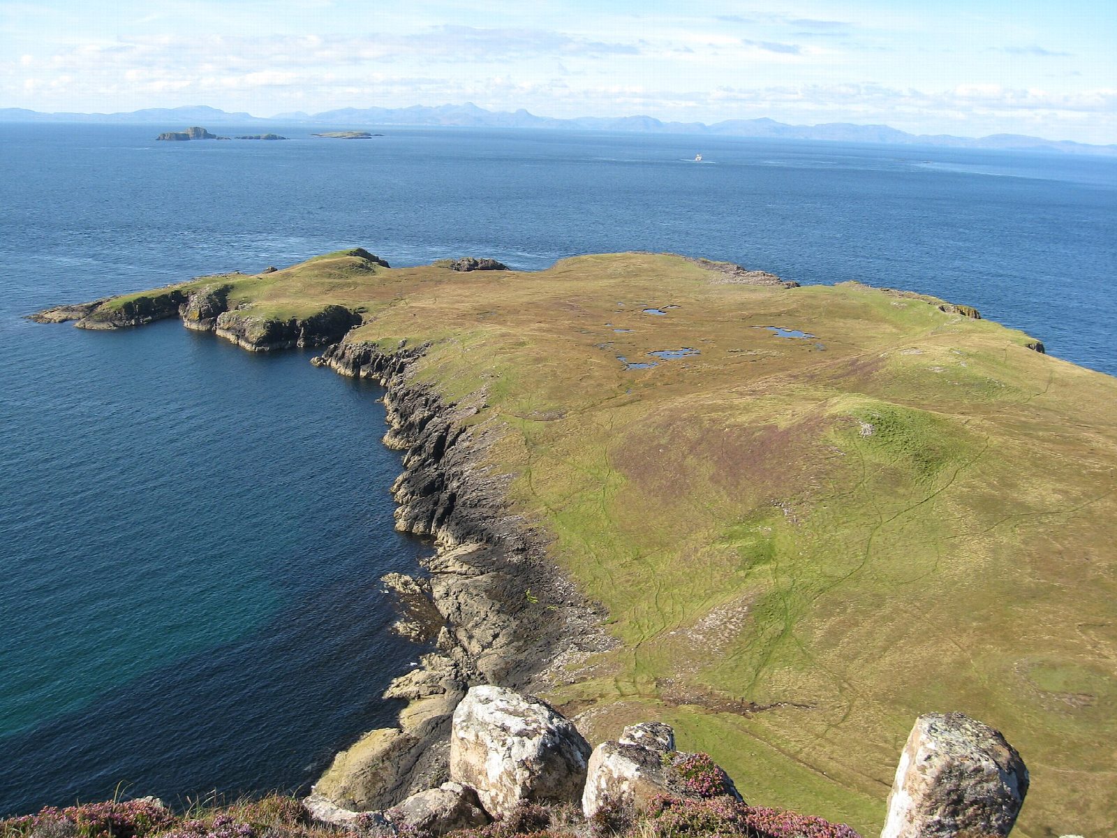 The Lookout above Rubha Hunish