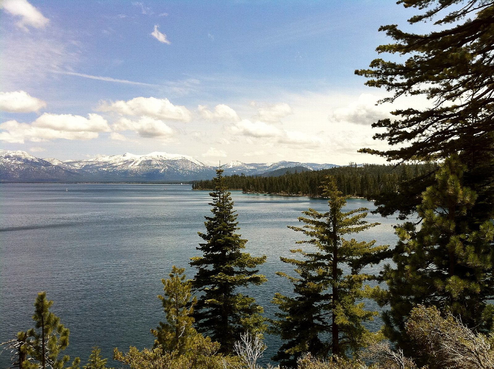 Rubicon Trail to Vikingsholm