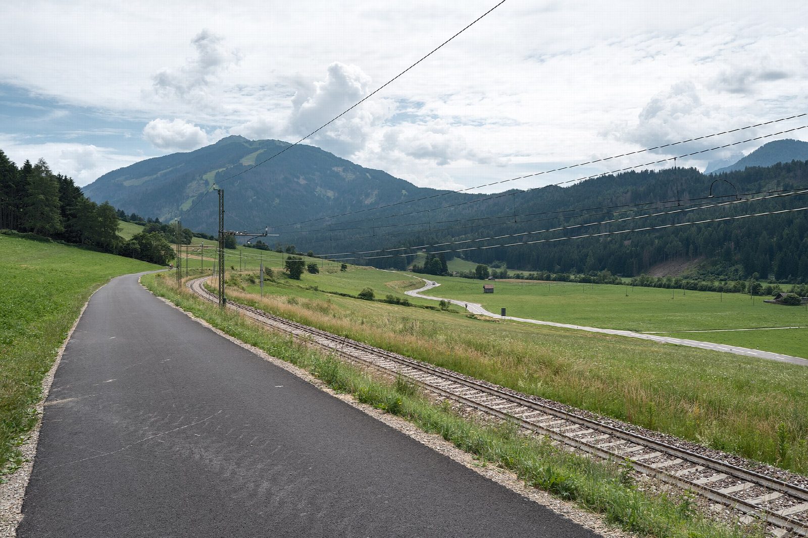 San Candido to Lienz down the Drava valley