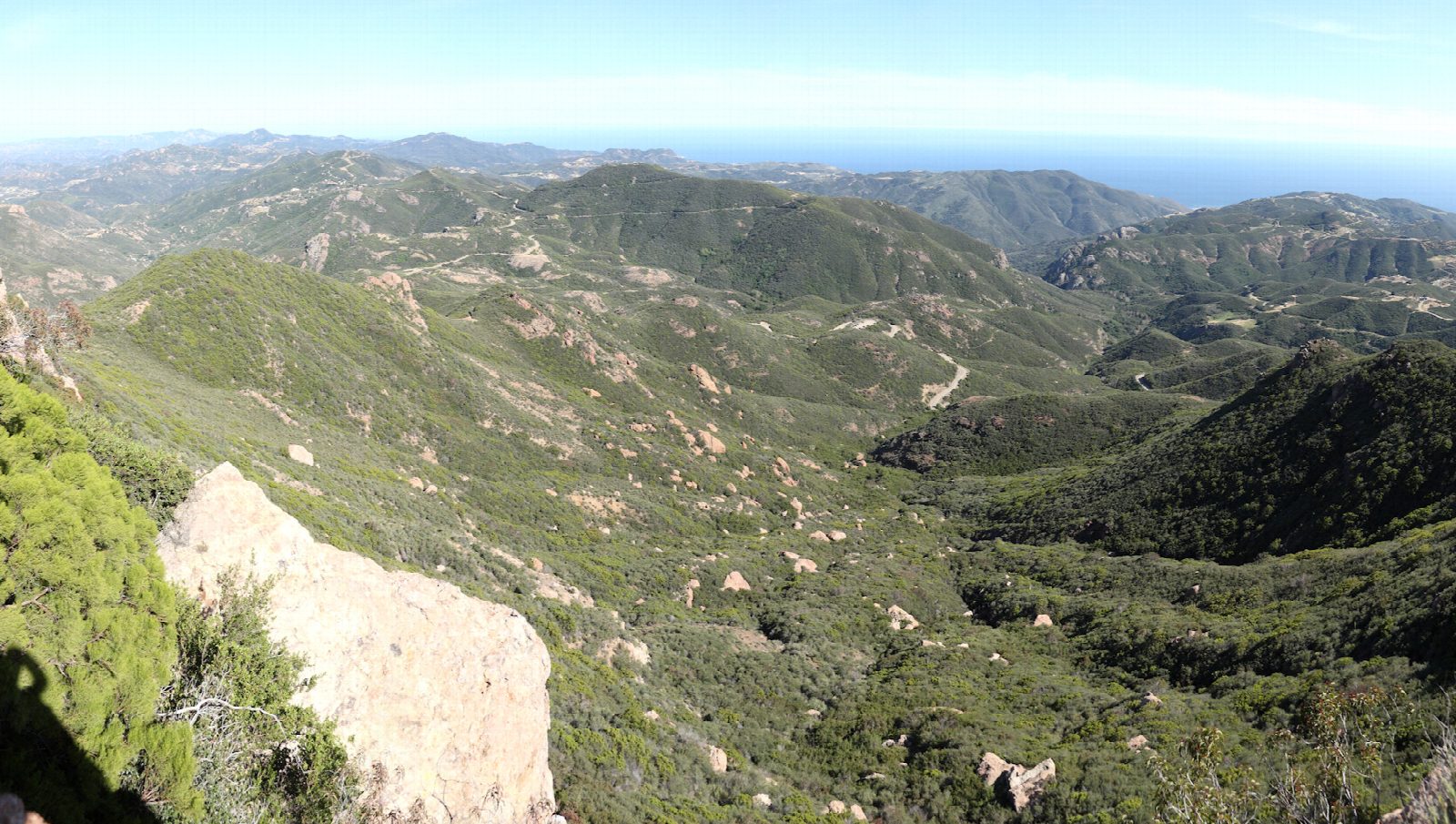Sandstone Peak and the Mishe Mokwa Loop