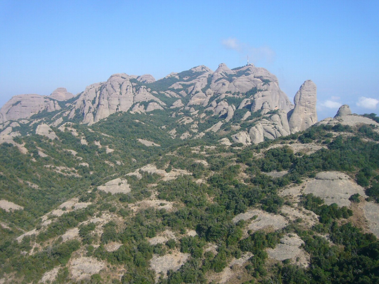 Sant Jeroni from the Monastery of Montserrat