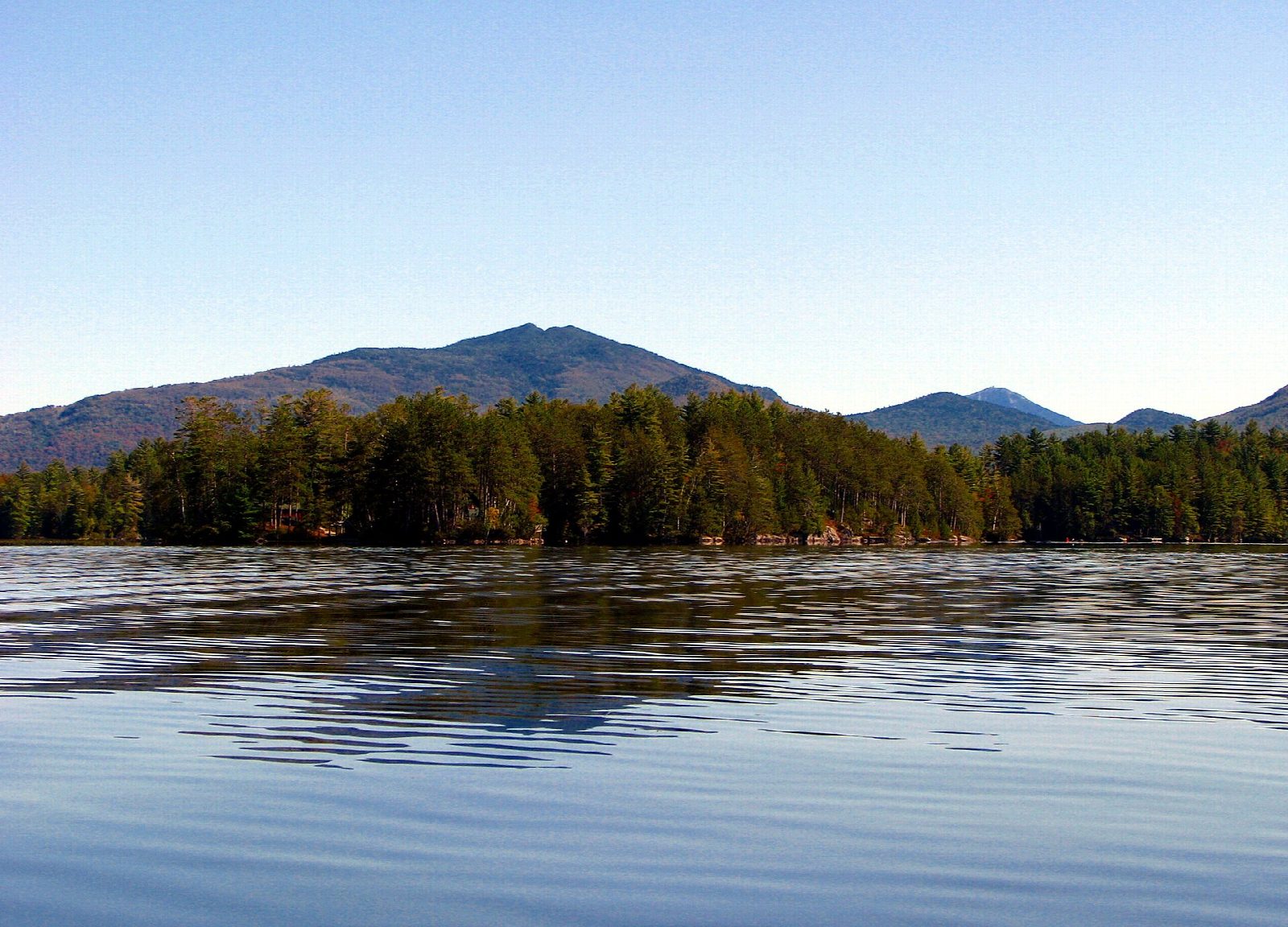 Saranac River: Second Pond through the Lower Locks to Lake Flower