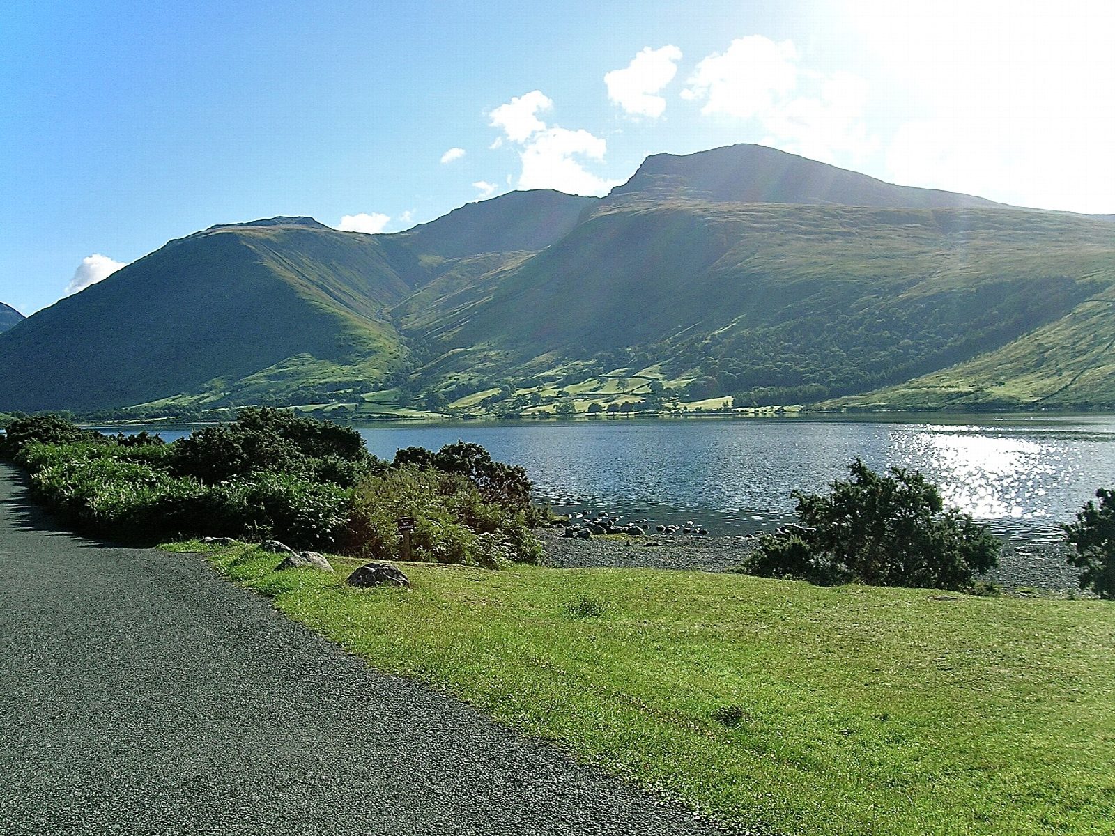 Scafell Pike from Wasdale Head