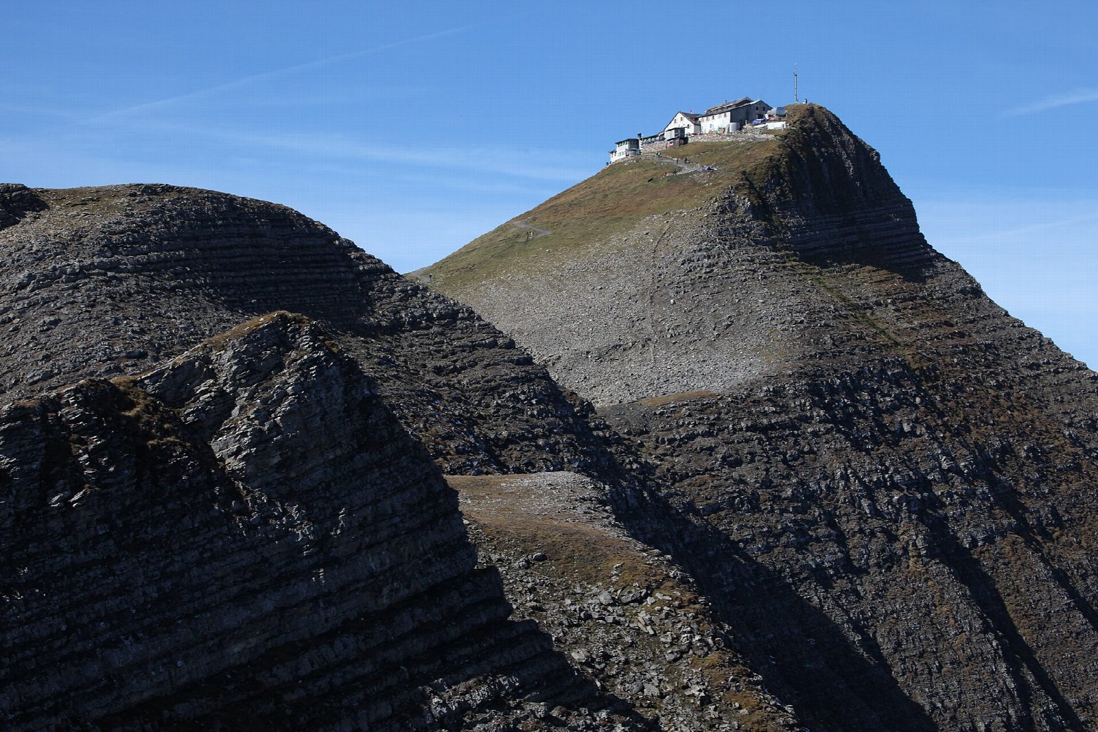 Schynige Platte to First over the Faulhorn