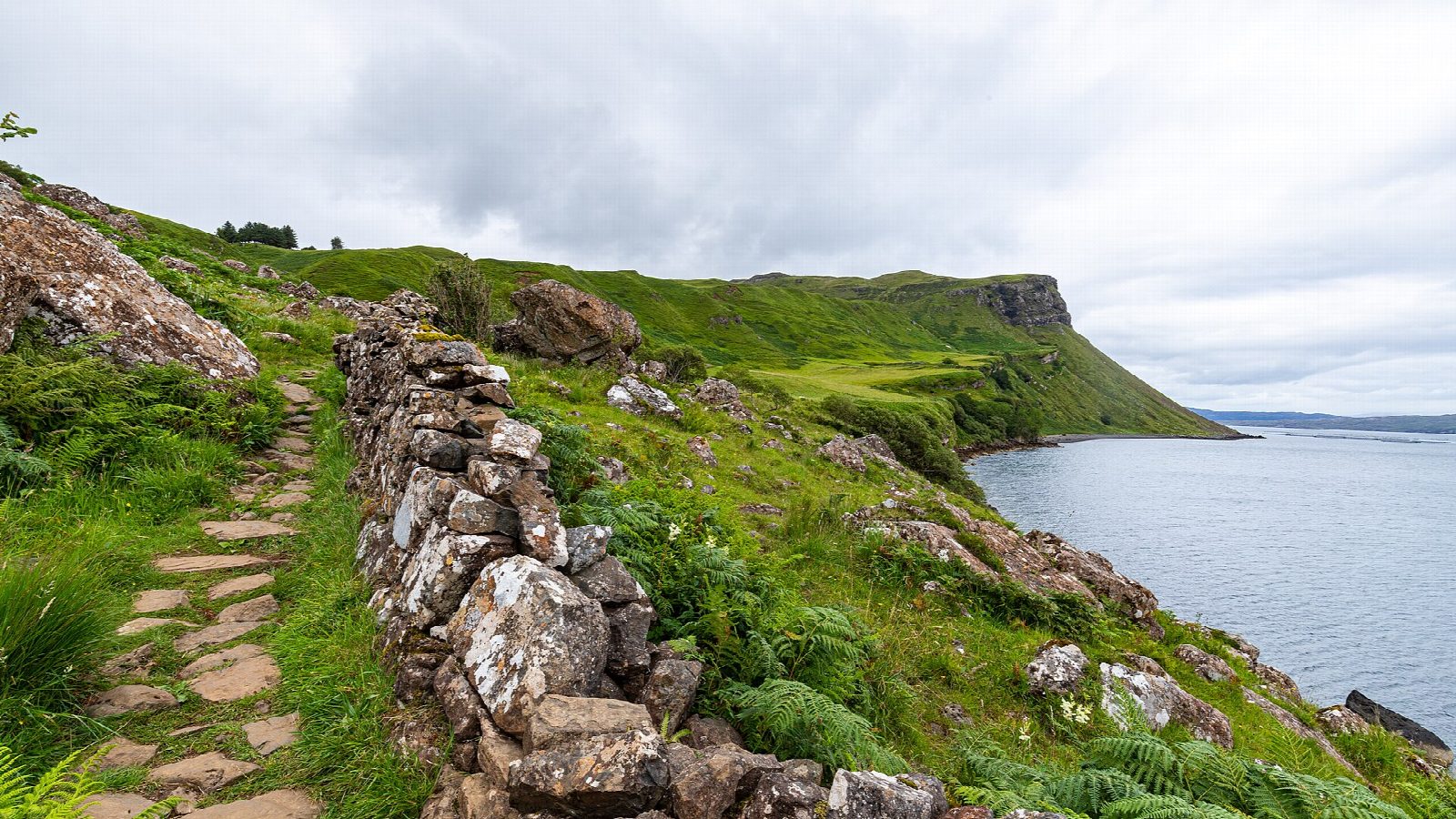 The Scorrybreac circuit, Portree