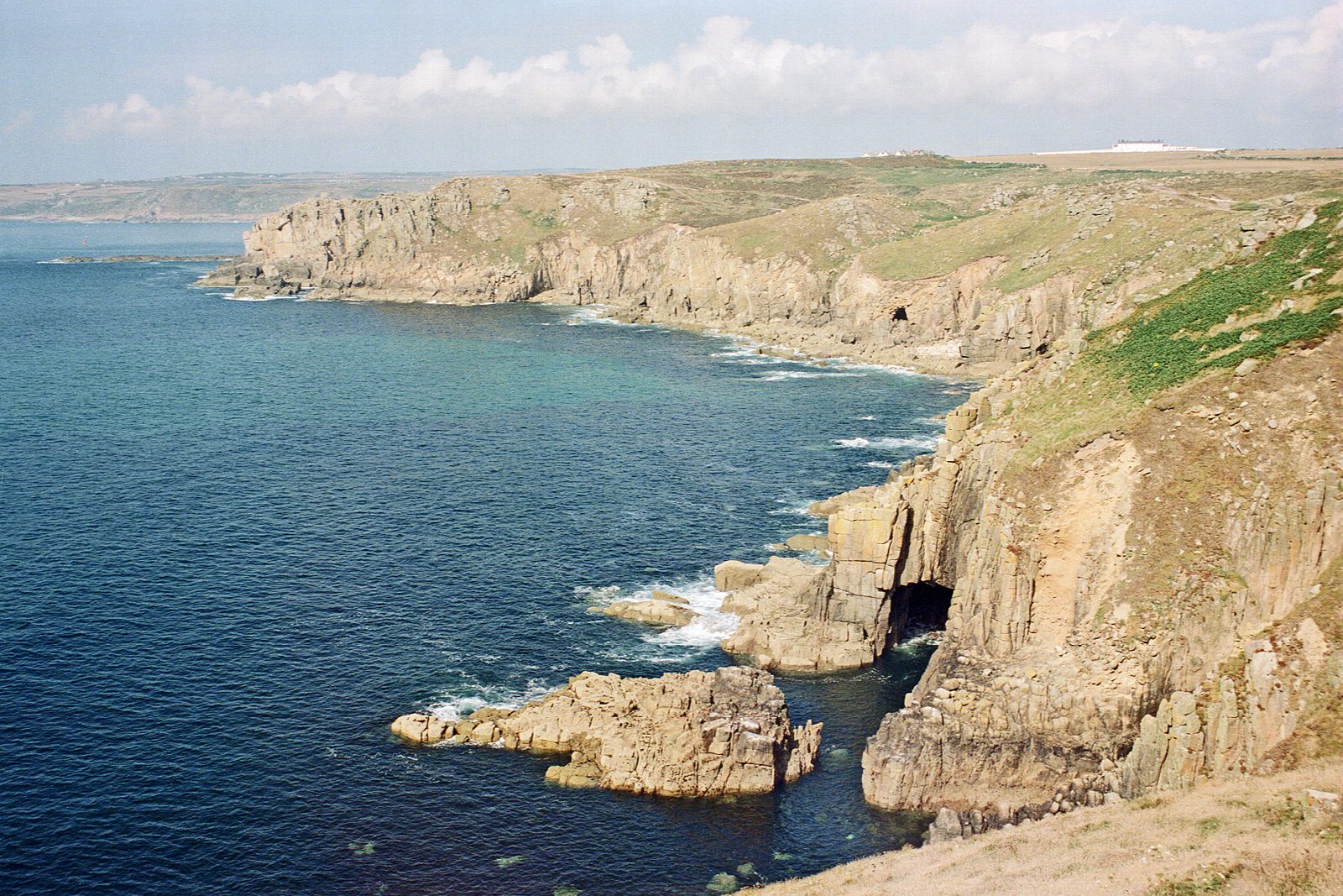 Land's End from Sennen Cove