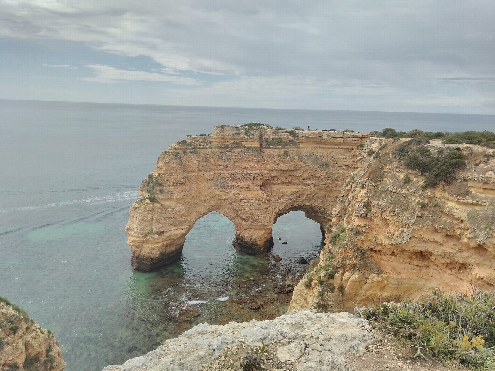 The Seven Hanging Valleys from Praia da Marinha to Vale Centeanes
