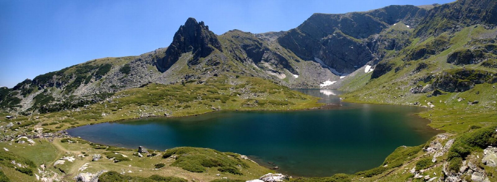 Seven Rila Lakes circuit from Rila Lakes Hut