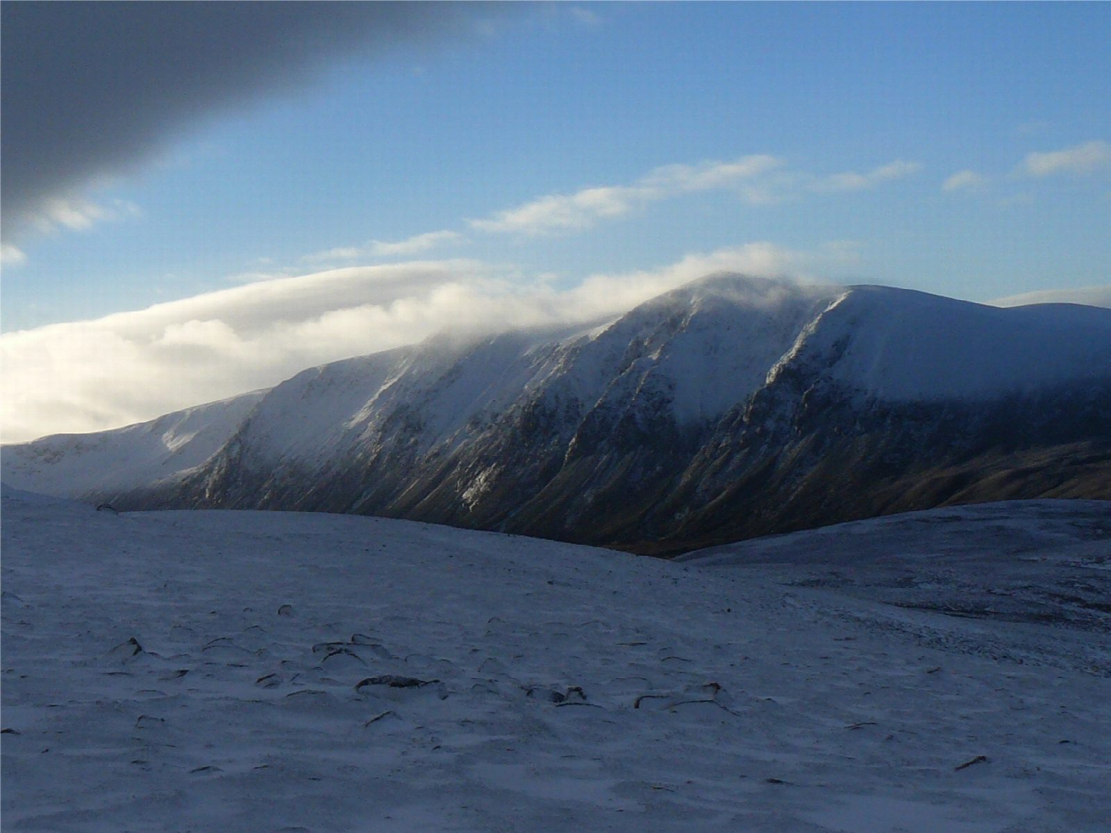 Sgor Gaoith from Glen Feshie