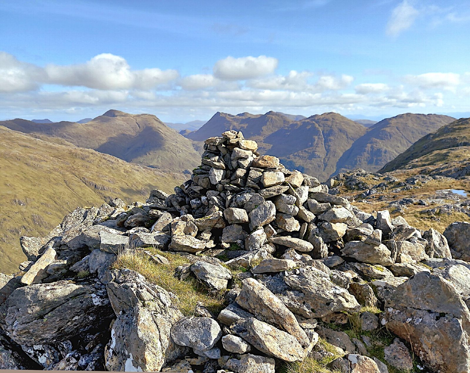 Sgùrr an Utha from Glenfinnan