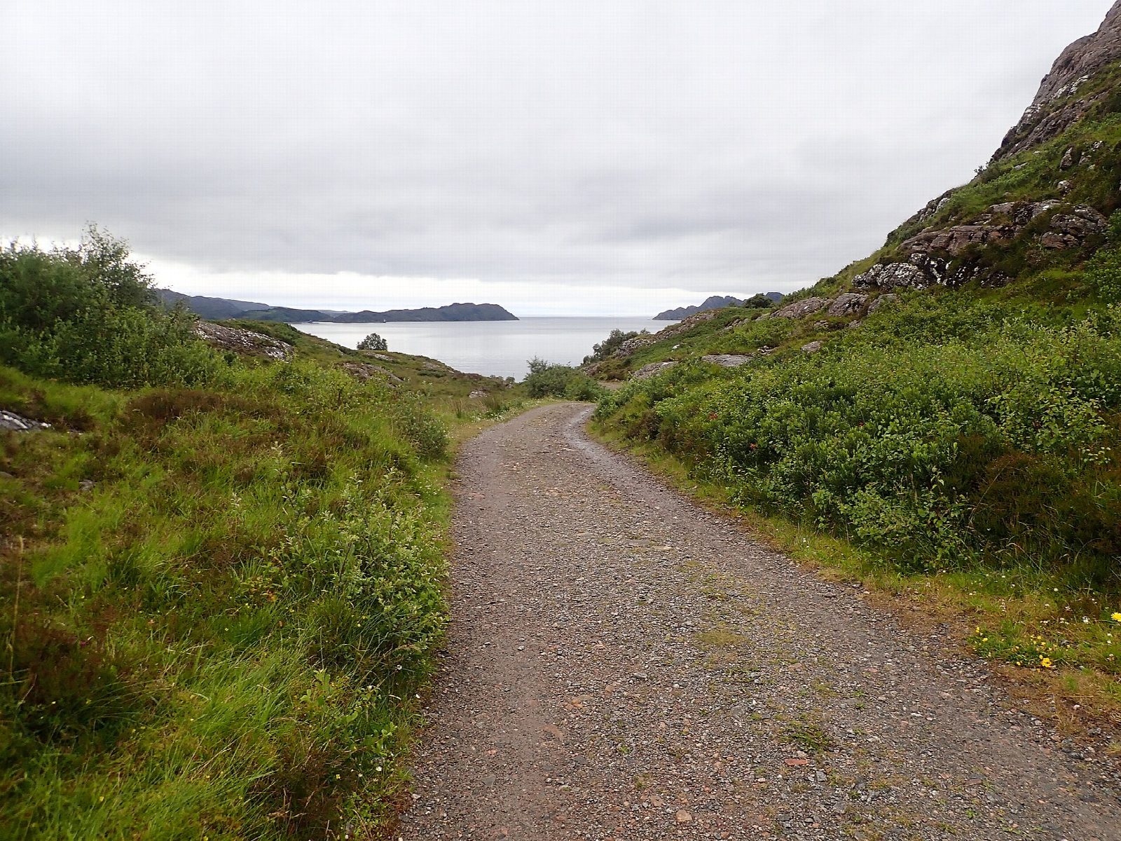 The Shieldaig peninsula