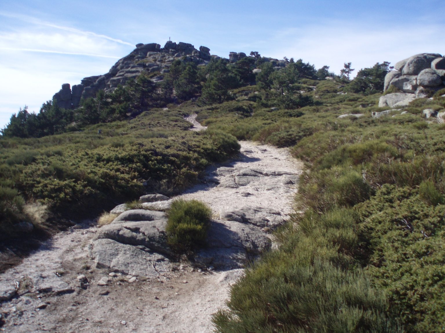 Siete Picos from Puerto de Navacerrada