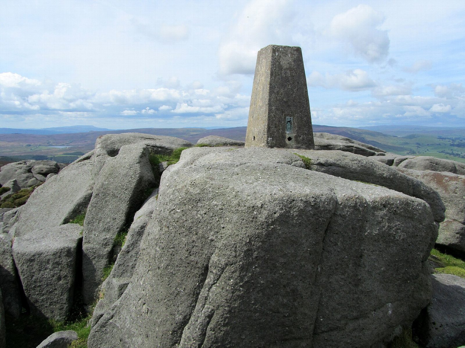Simon's Seat and the Valley of Desolation