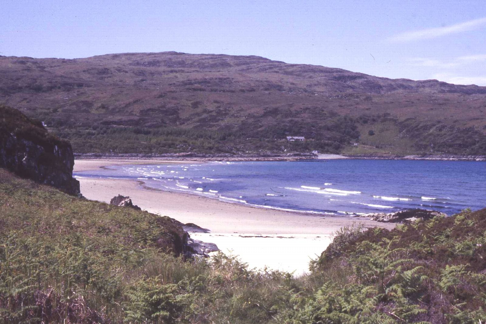 The Singing Sands (Camas an Lìghe) from Arivegaig