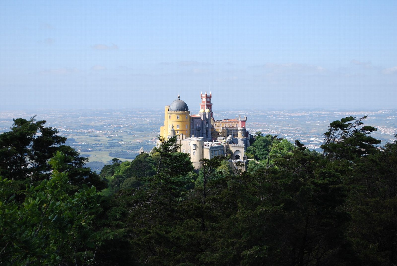 Sintra to Cruz Alta through Pena Park