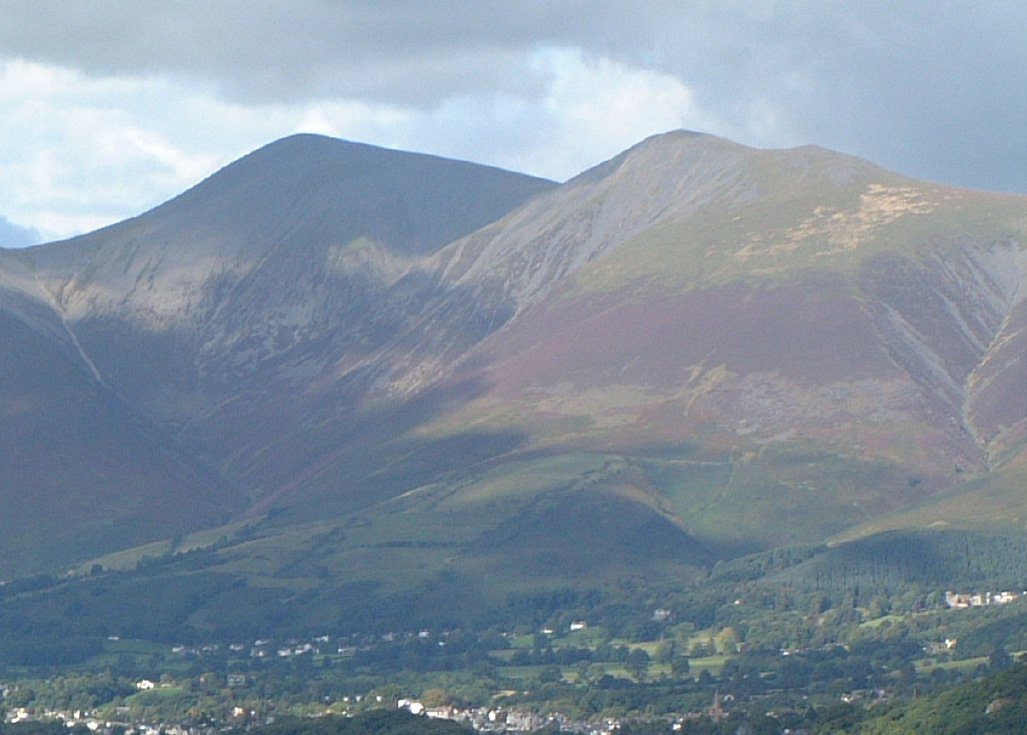 Skiddaw from the Latrigg car park