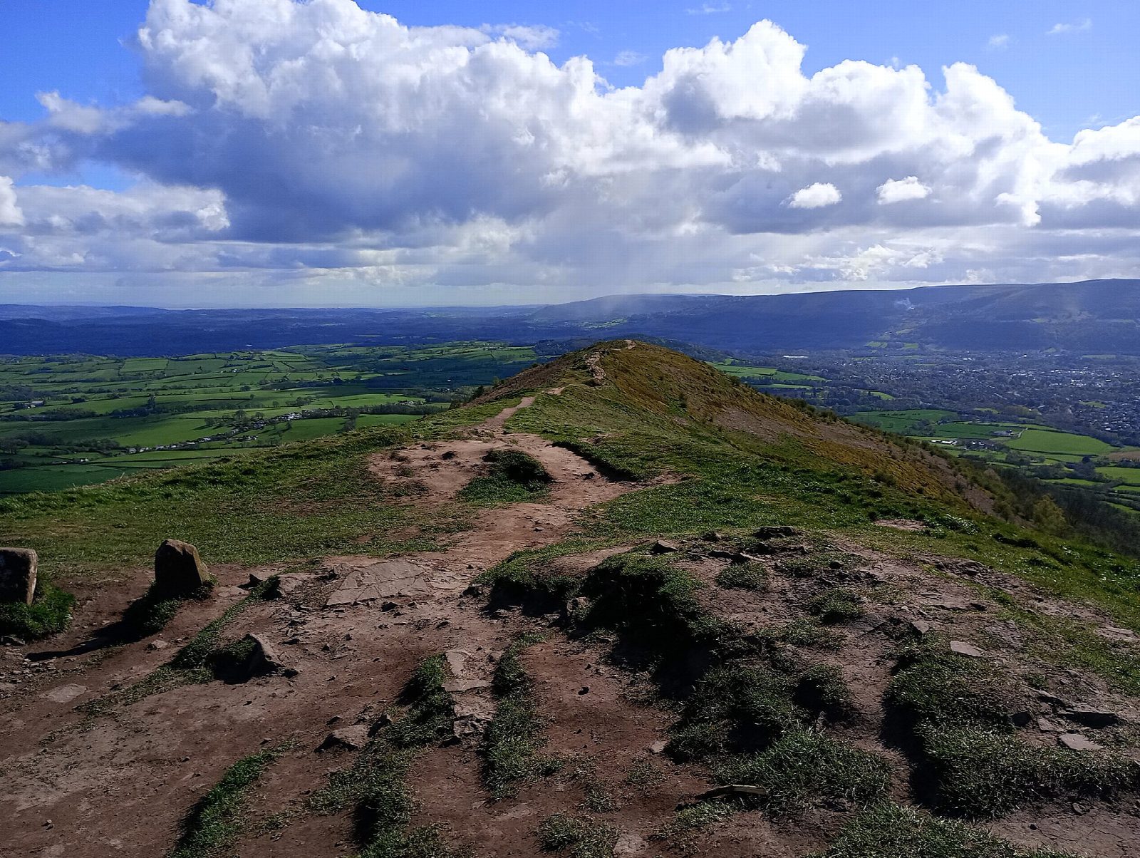 Ysgyryd Fawr from the B4521